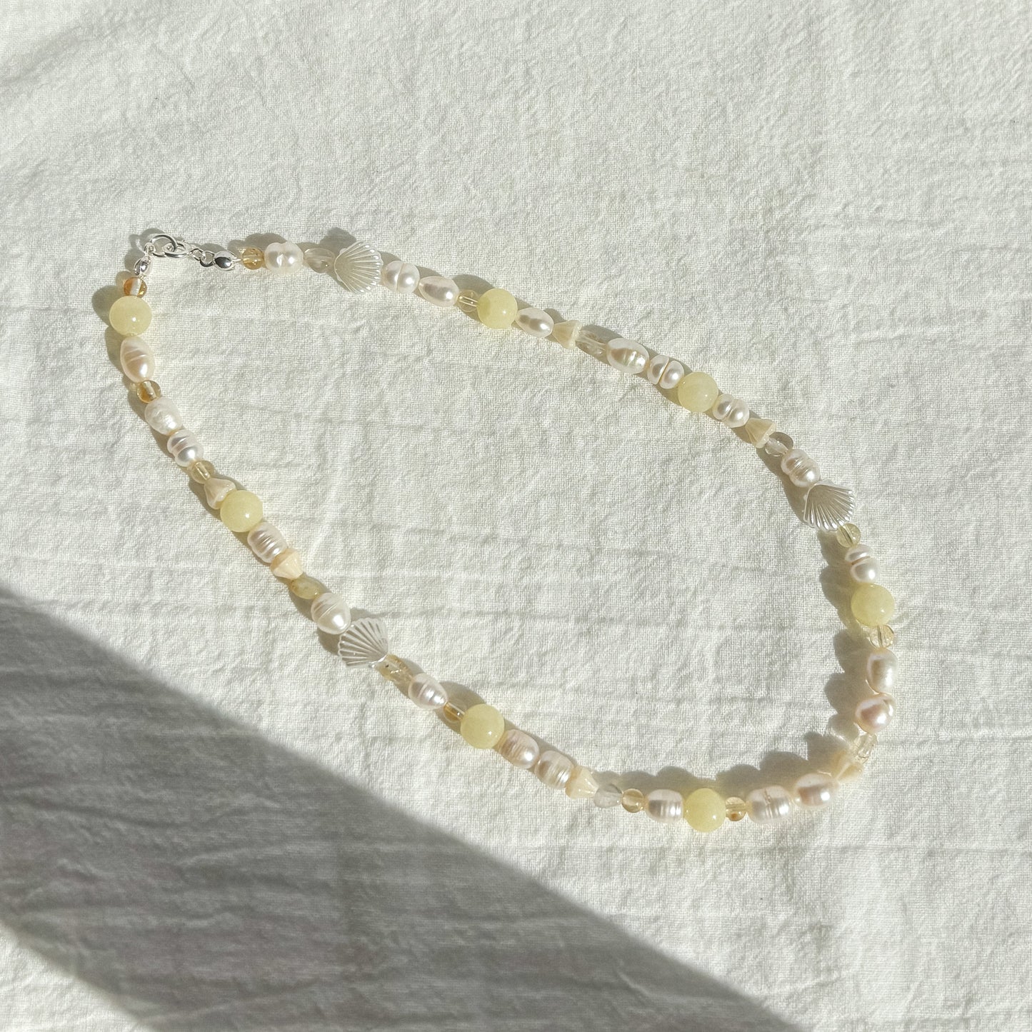 Necklace "Butter"