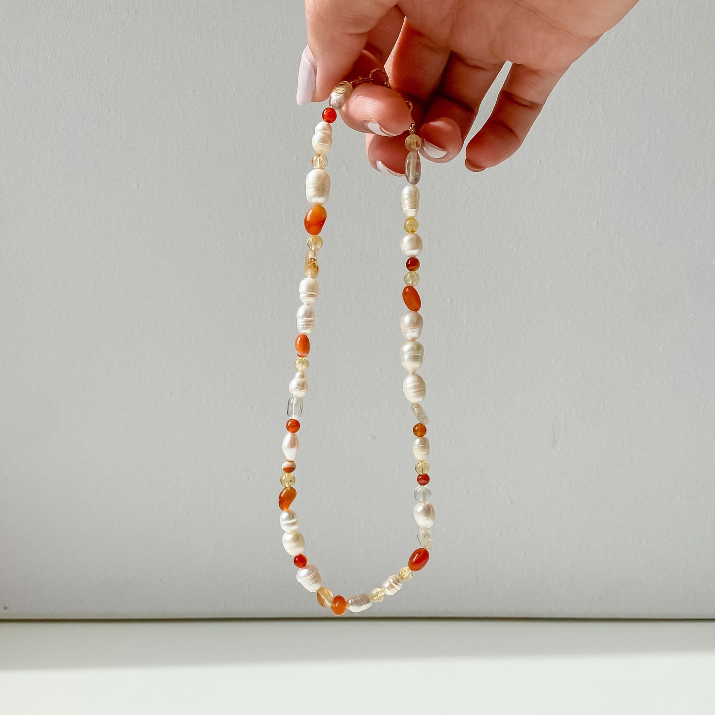 Necklace "Clementine"