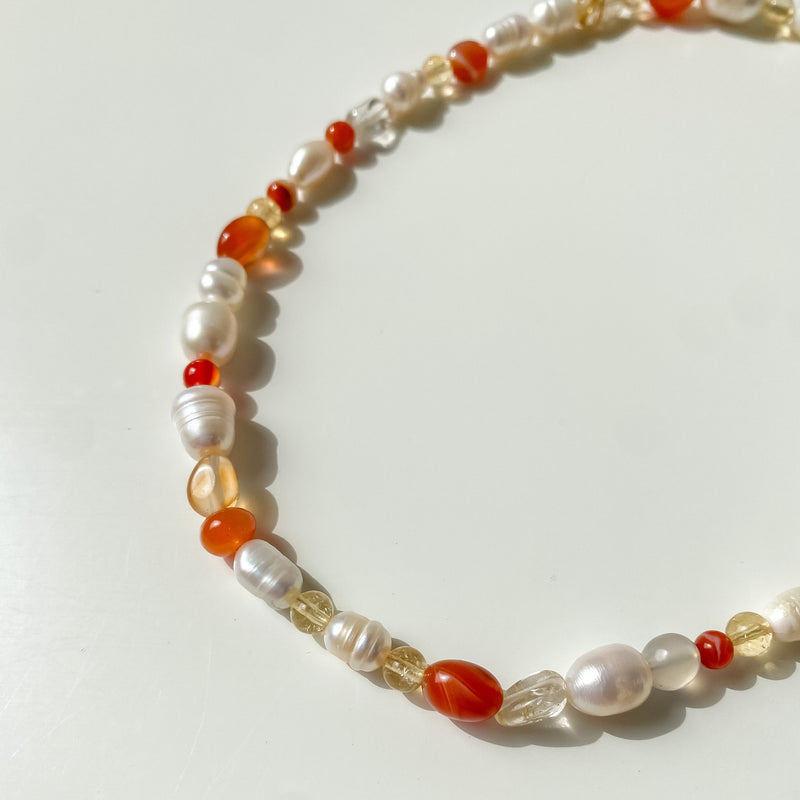 Necklace "Clementine"