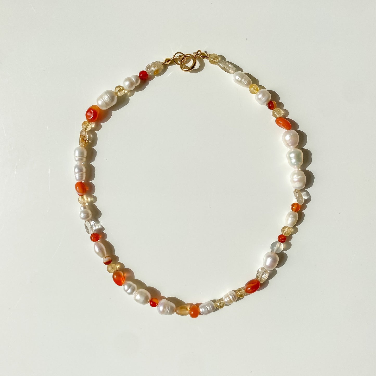 Necklace "Clementine"