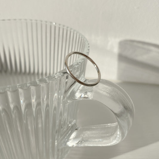 Basic silver band