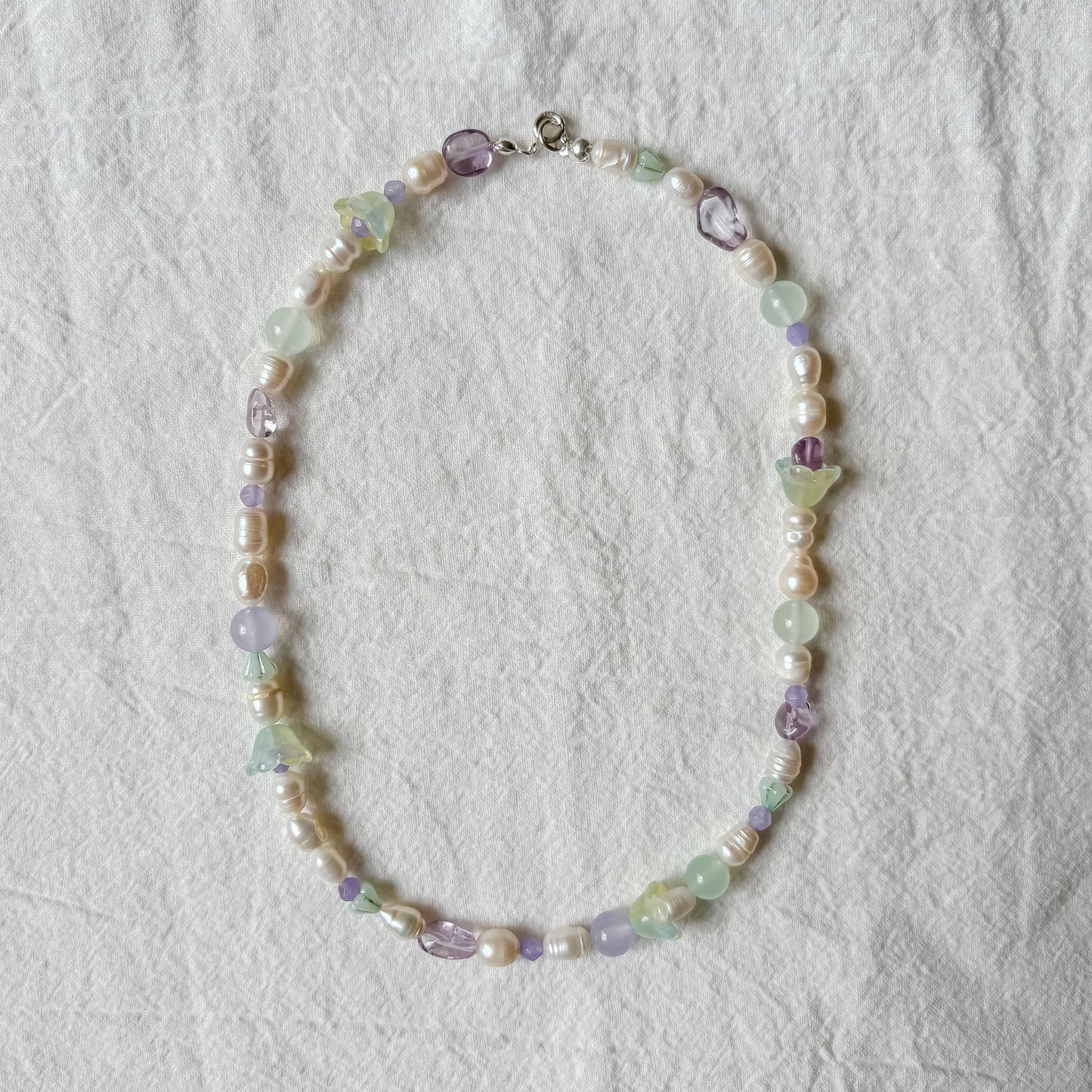 Necklace "Dragonfly"