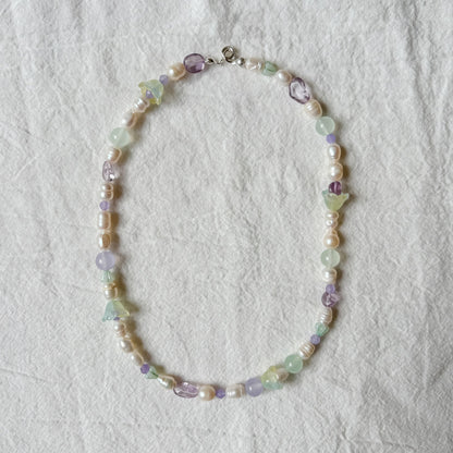 Necklace "Dragonfly"