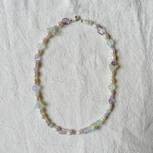 Necklace "Dragonfly"