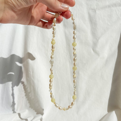 Necklace "Butter"