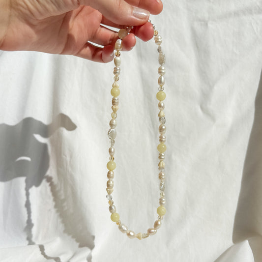 Necklace "Butter"