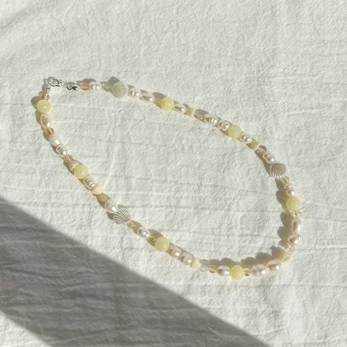 Necklace "Butter"