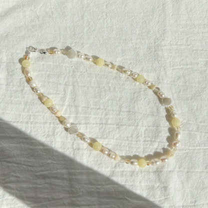 Necklace "Butter"