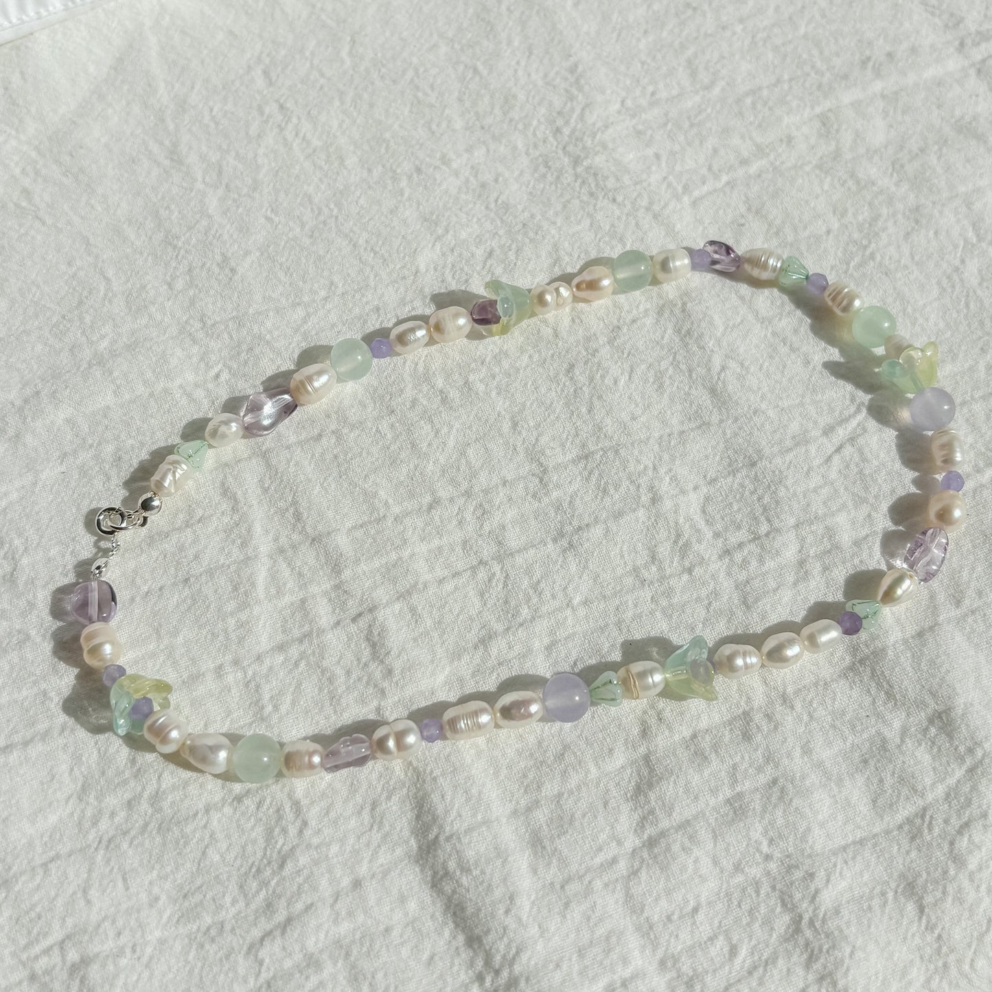 Necklace "Dragonfly"