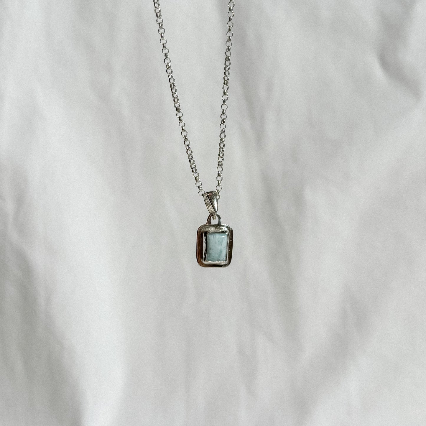 Larimar necklace