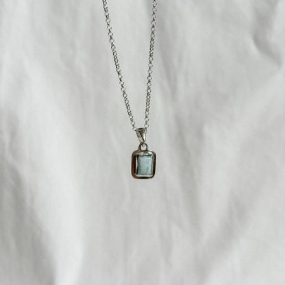 Larimar necklace