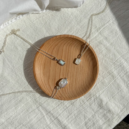 Larimar necklace