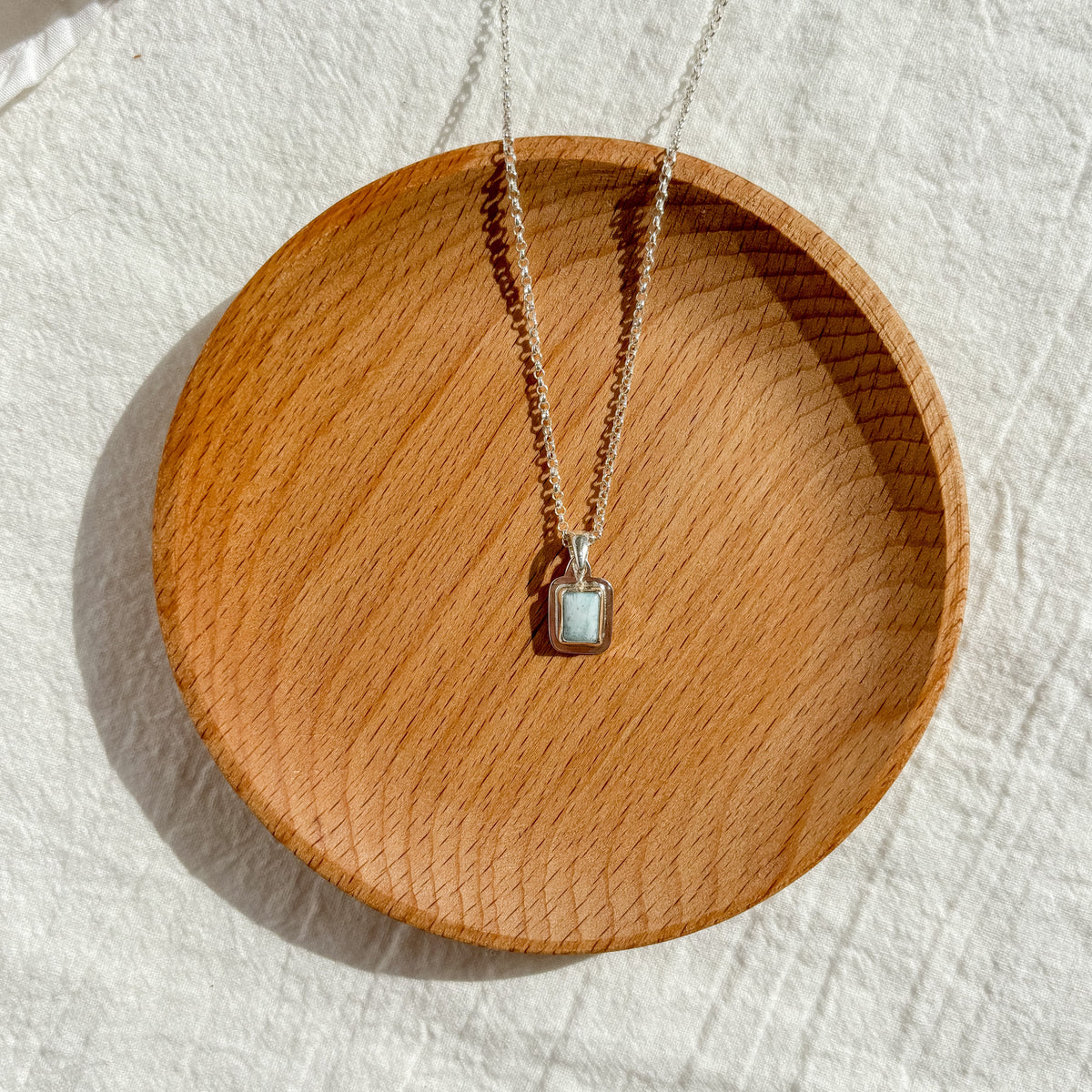 Larimar necklace