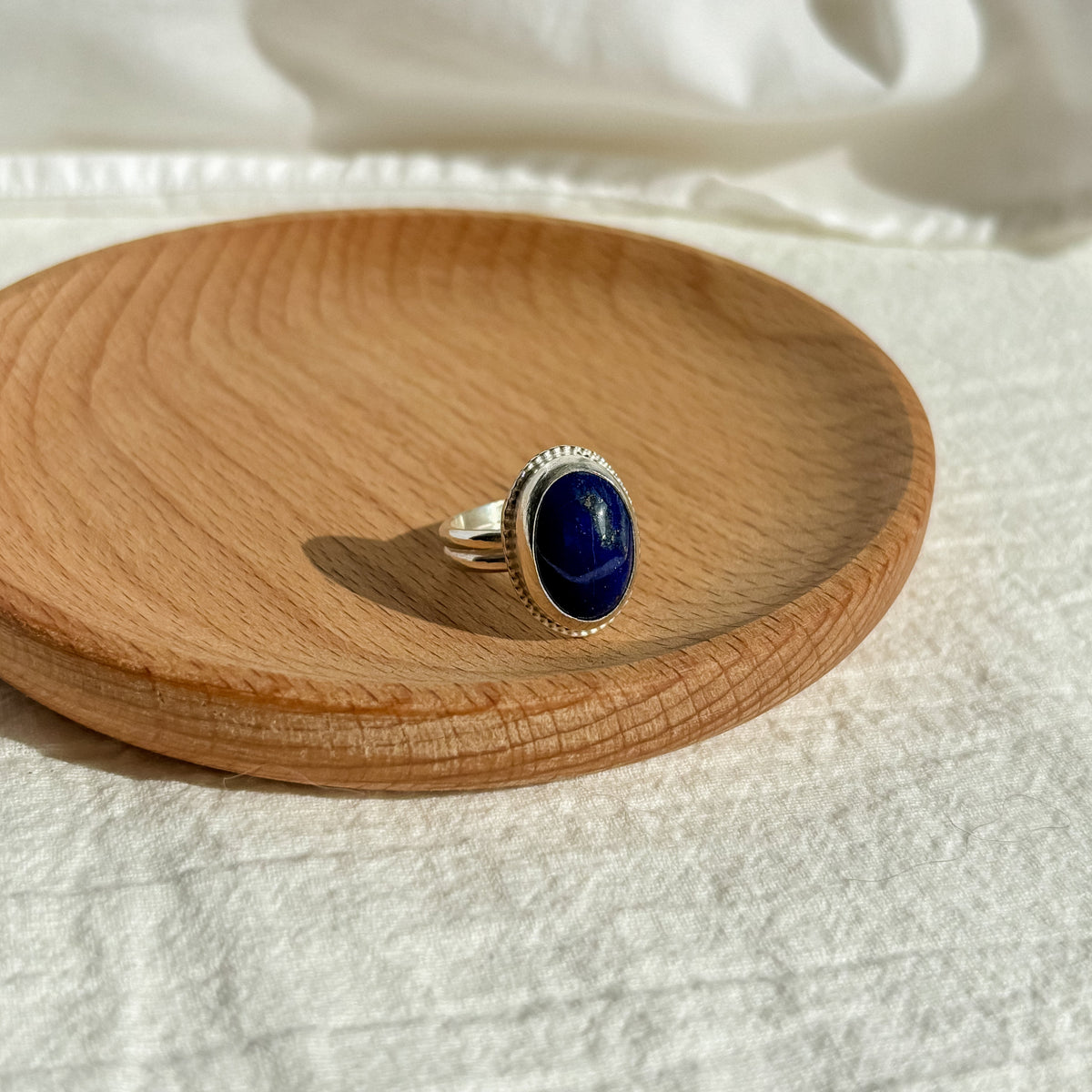 Lapis Lazuli royal ring 17.5