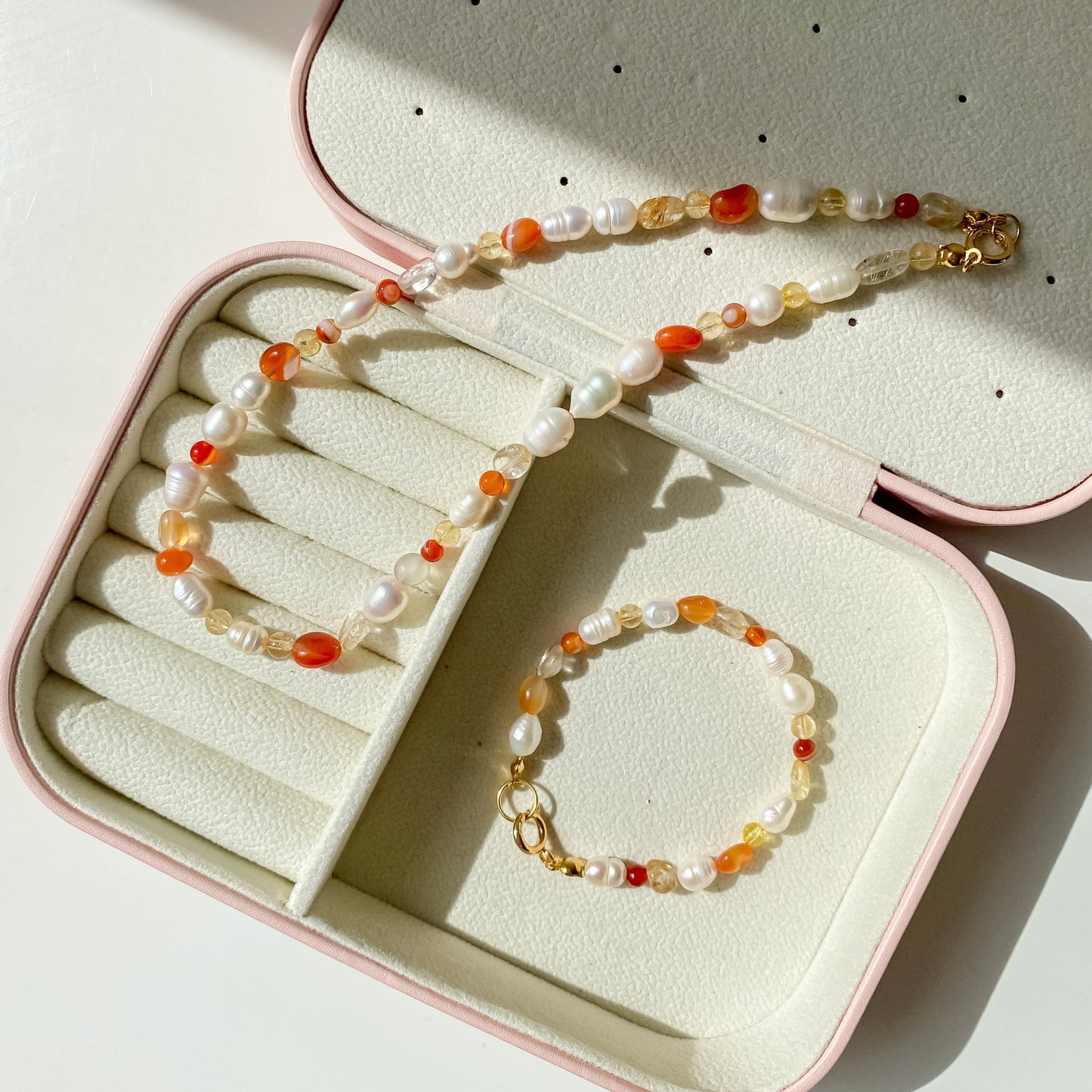 Necklace "Clementine"