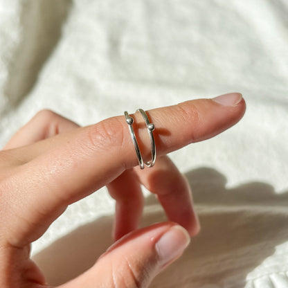 Tiny bubble ring