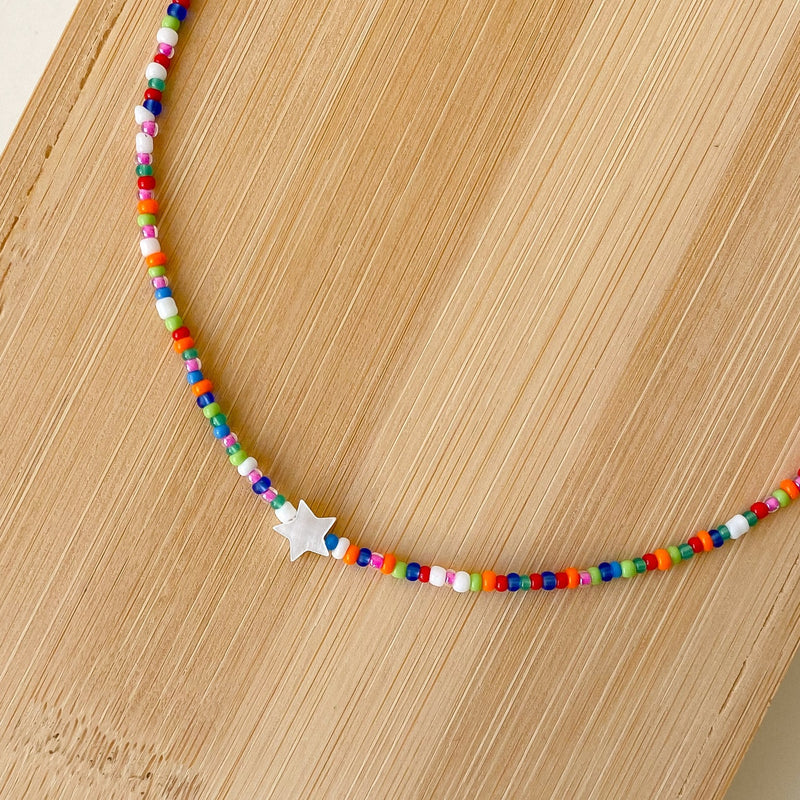 Necklace "Starburst"