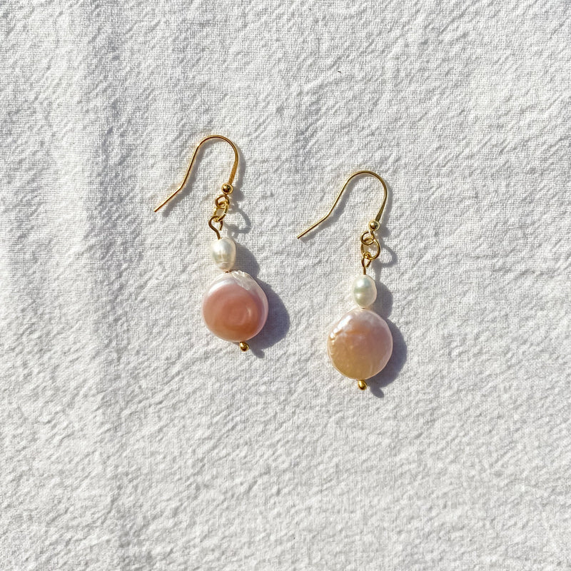 Earrings "Dawn"