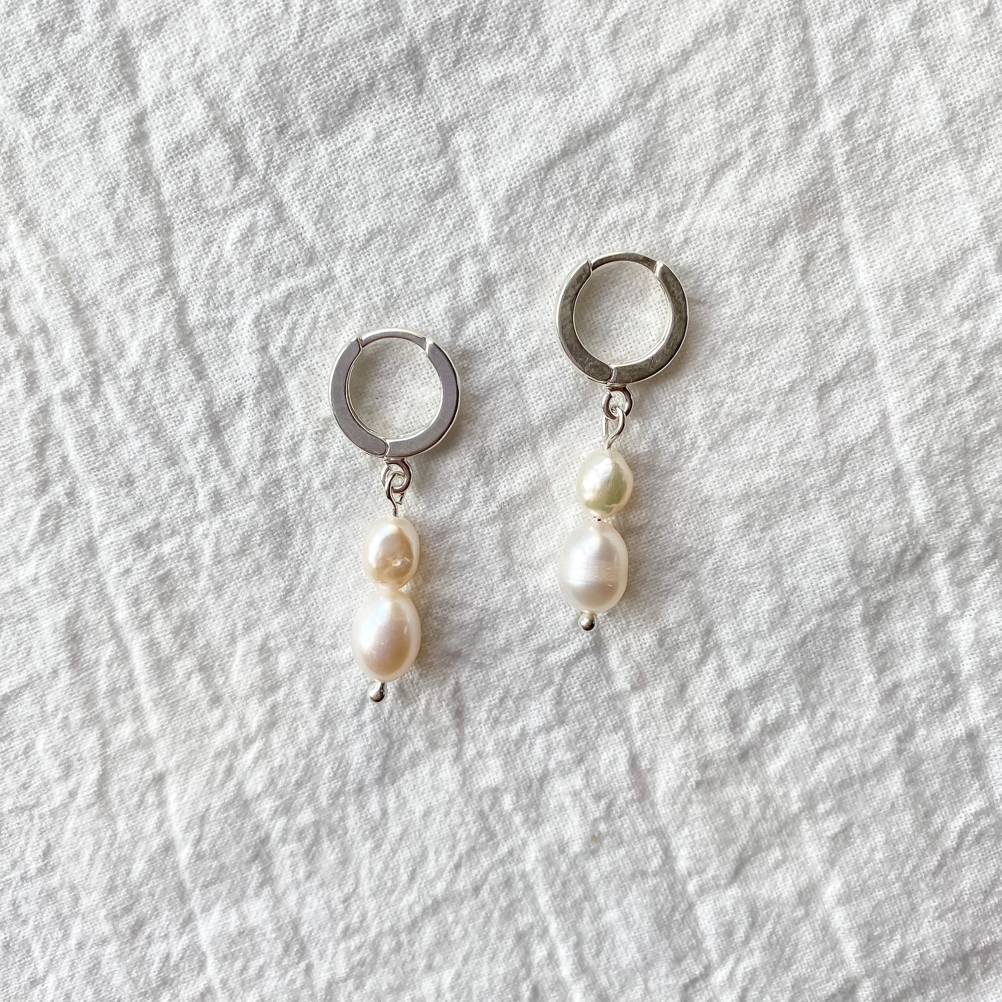 Earrings "Ocean"