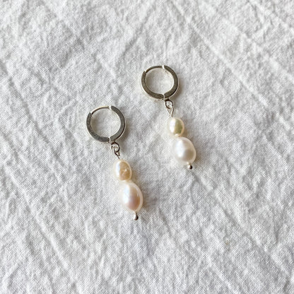 Earrings "Ocean"