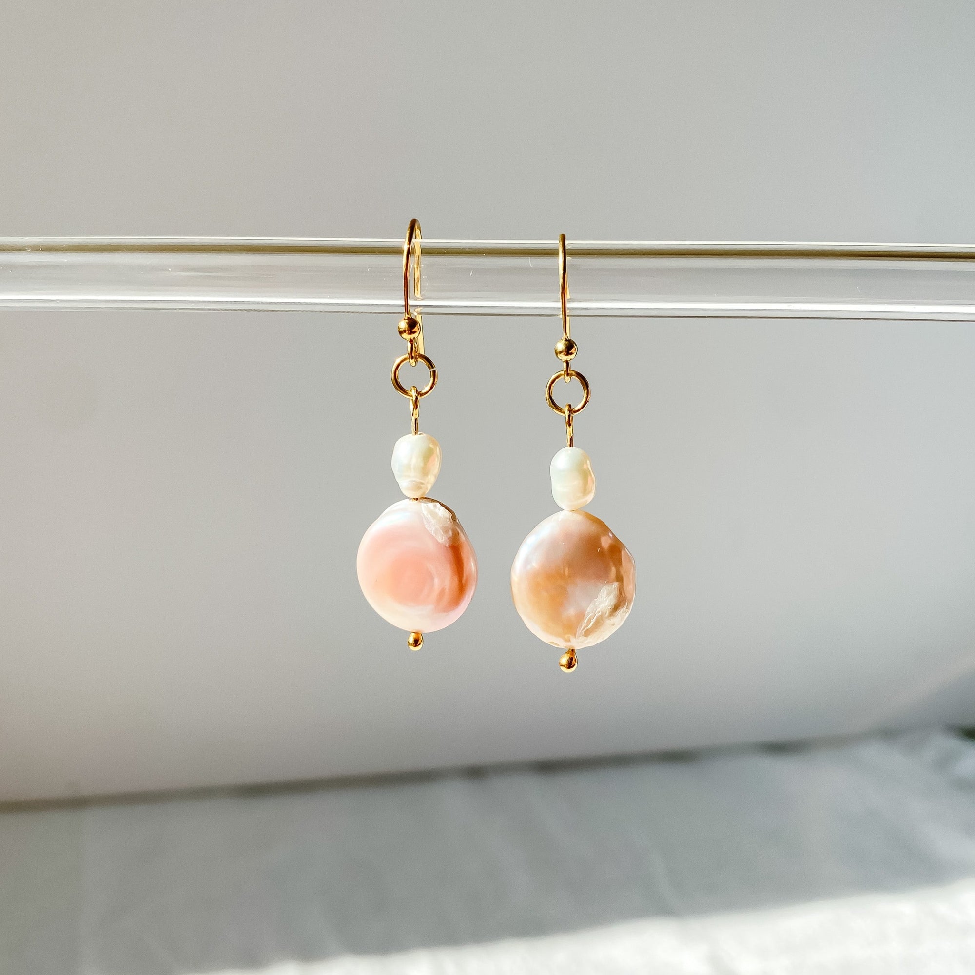 Earrings "Dawn"