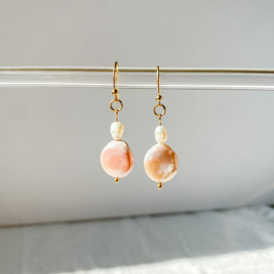 Earrings "Dawn"