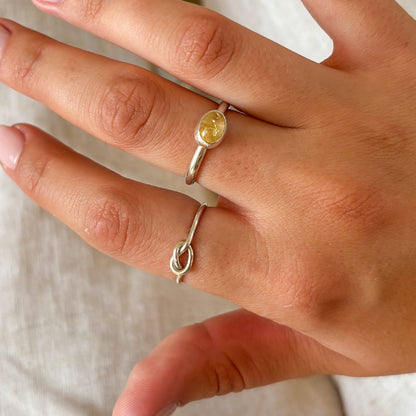 Ring "Knot"