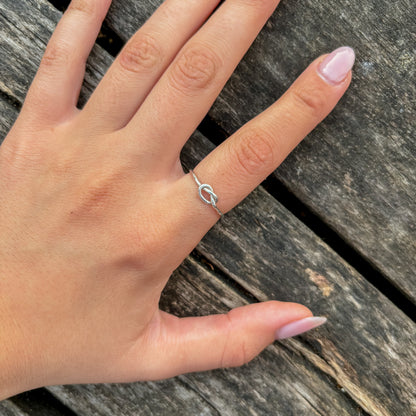 Ring "Knot"