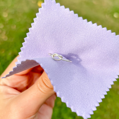 Ring "Knot"