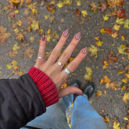 Ring with initial