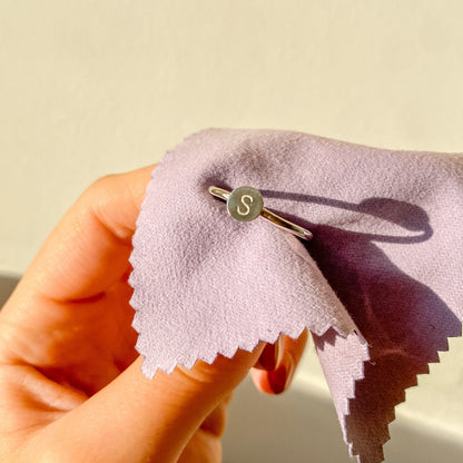 Ring with initial