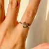 Opal heart ring 17