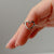 Heart shape ring "Cordelia"