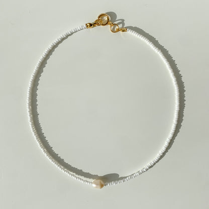 Dainty necklace "Supernova"